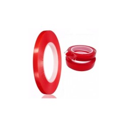 TOUCH GLUE TAPE 3M - 2MM RED